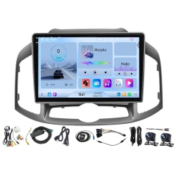 CHEVROLET CAPTIVA 2012-2017 ANDROID GPS USB WIFI BLUETOOTH CARPLAY ANDROID AUTO 8GB 256GB MODEM SIM QLED